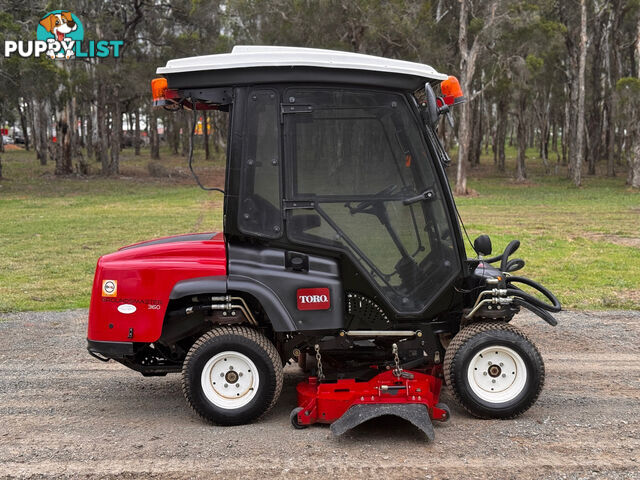 Toro Groundsmaster Standard Ride On Lawn Equipment