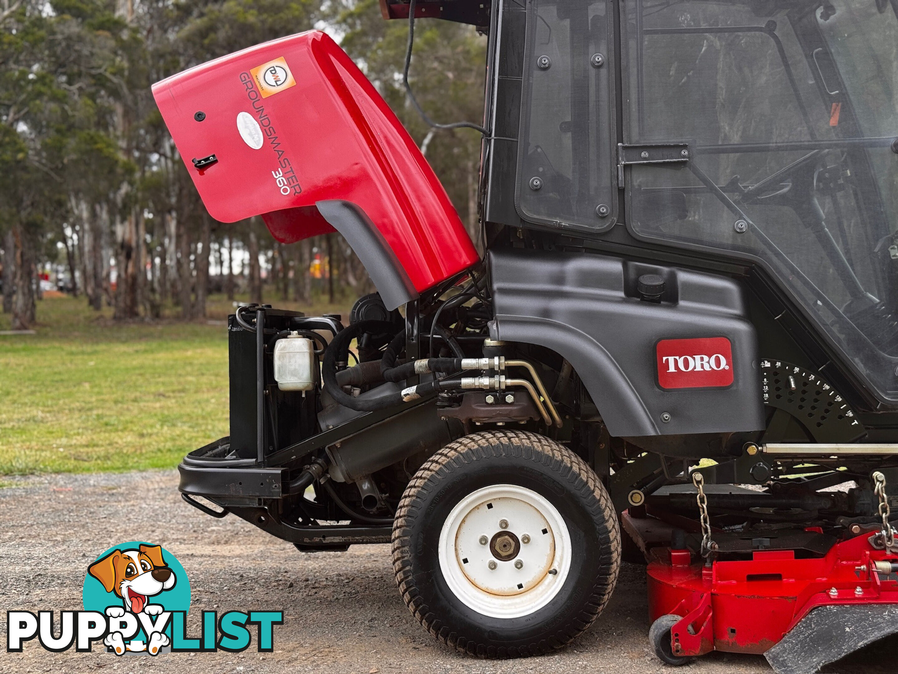 Toro Groundsmaster Standard Ride On Lawn Equipment