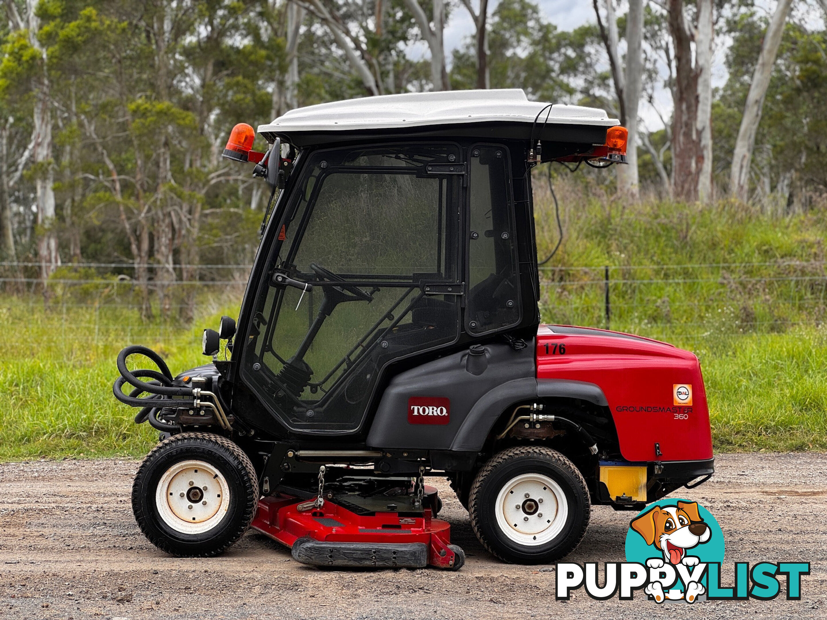 Toro Groundsmaster Standard Ride On Lawn Equipment