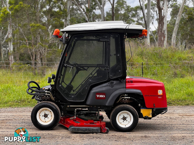 Toro Groundsmaster Standard Ride On Lawn Equipment