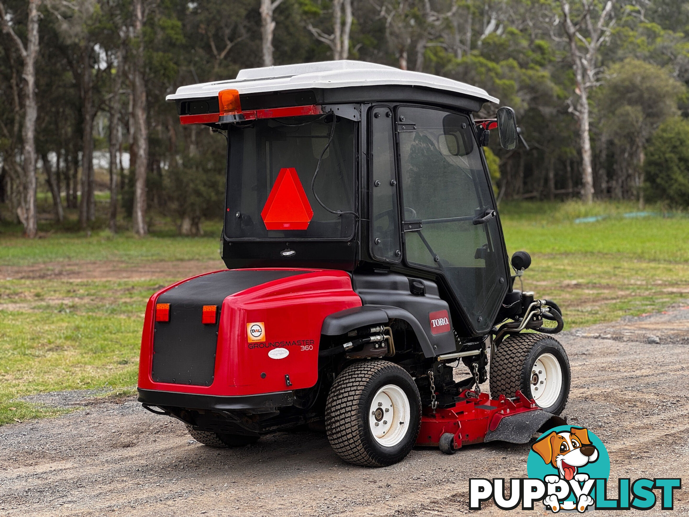 Toro Groundsmaster Standard Ride On Lawn Equipment