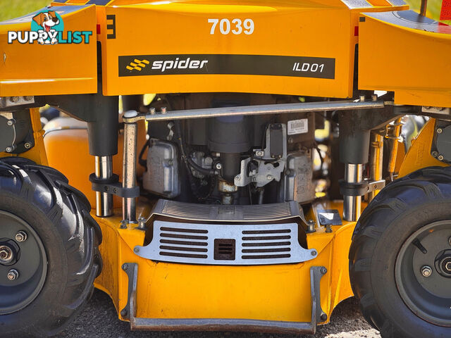 Spider ILD01 Mower Hay/Forage Equip