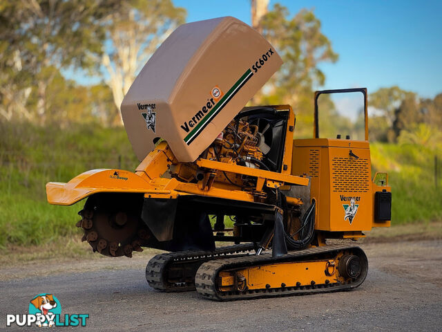 Vermeer SC60TX Stump Grinder Forestry Equipment