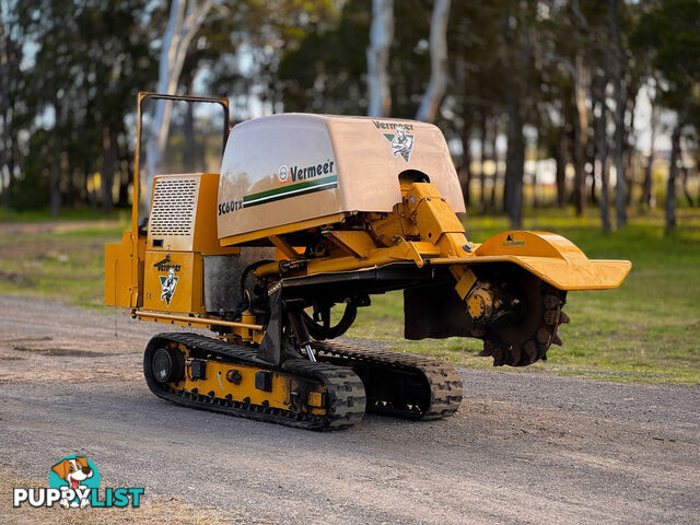 Vermeer SC60TX Stump Grinder Forestry Equipment