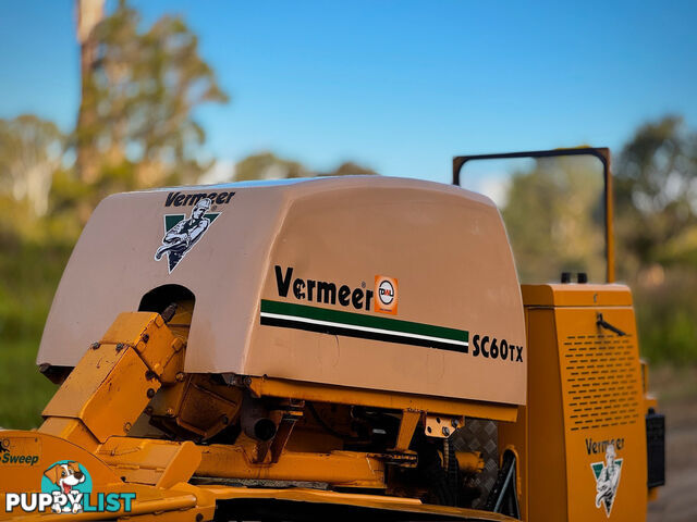 Vermeer SC60TX Stump Grinder Forestry Equipment