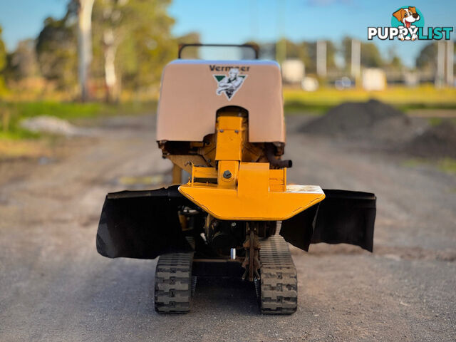 Vermeer SC60TX Stump Grinder Forestry Equipment