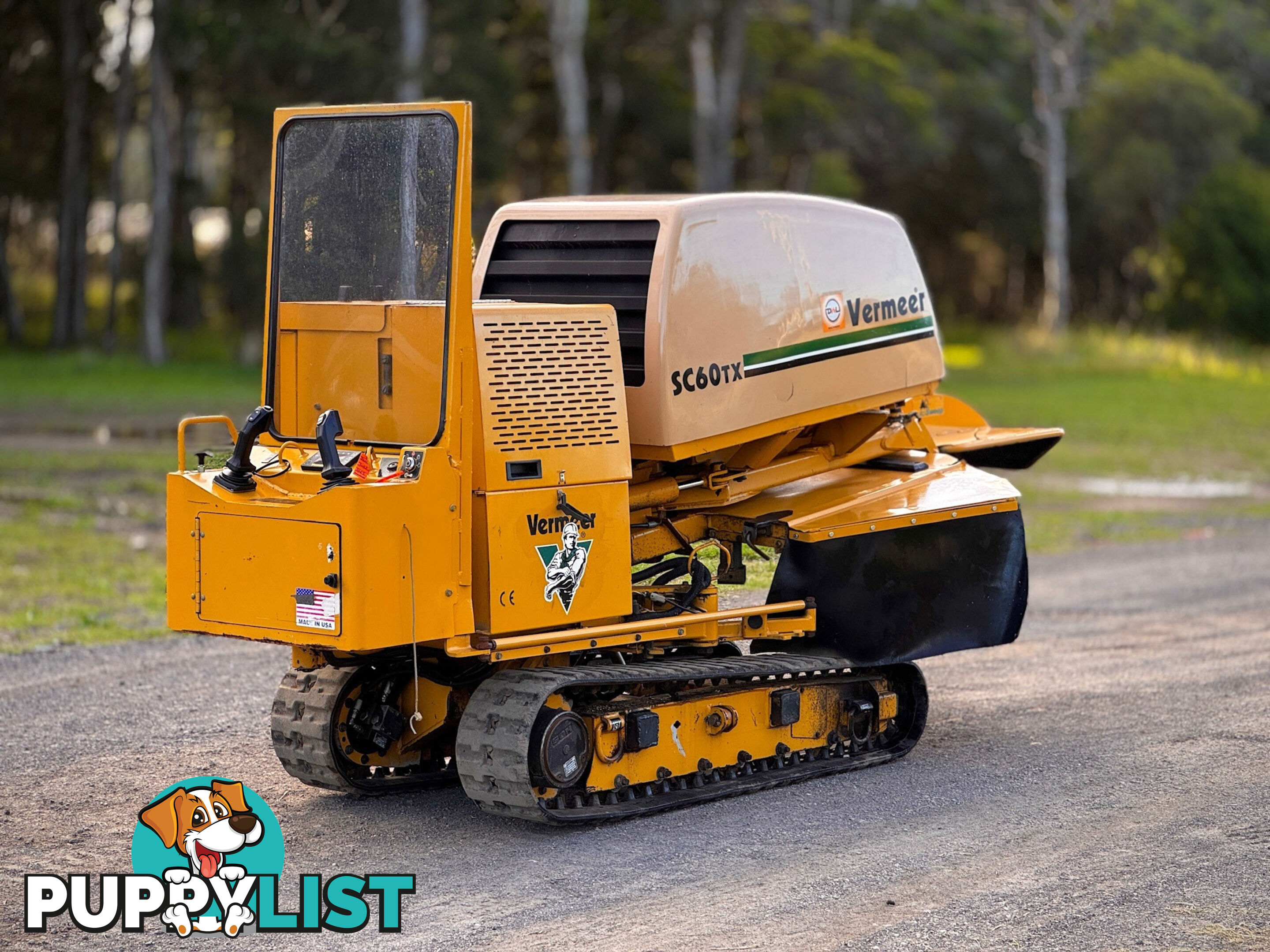 Vermeer SC60TX Stump Grinder Forestry Equipment