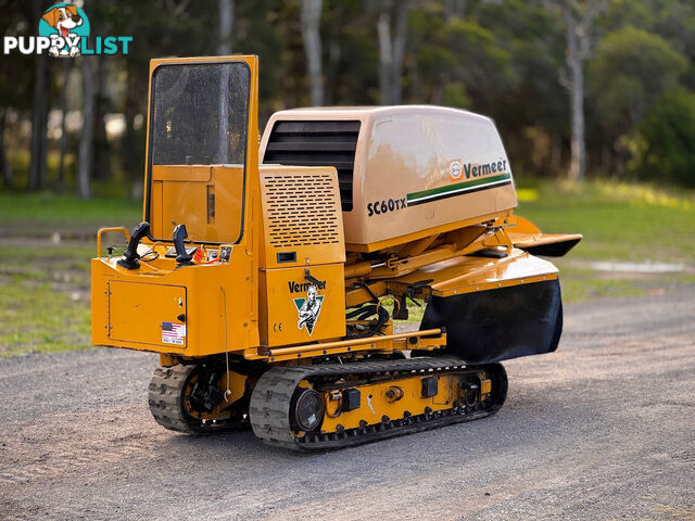Vermeer SC60TX Stump Grinder Forestry Equipment