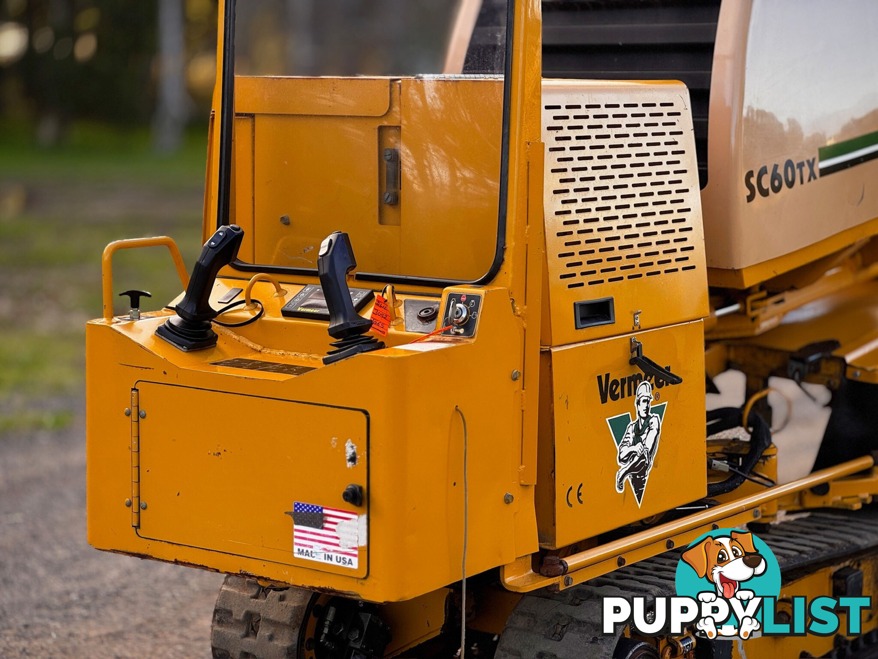 Vermeer SC60TX Stump Grinder Forestry Equipment