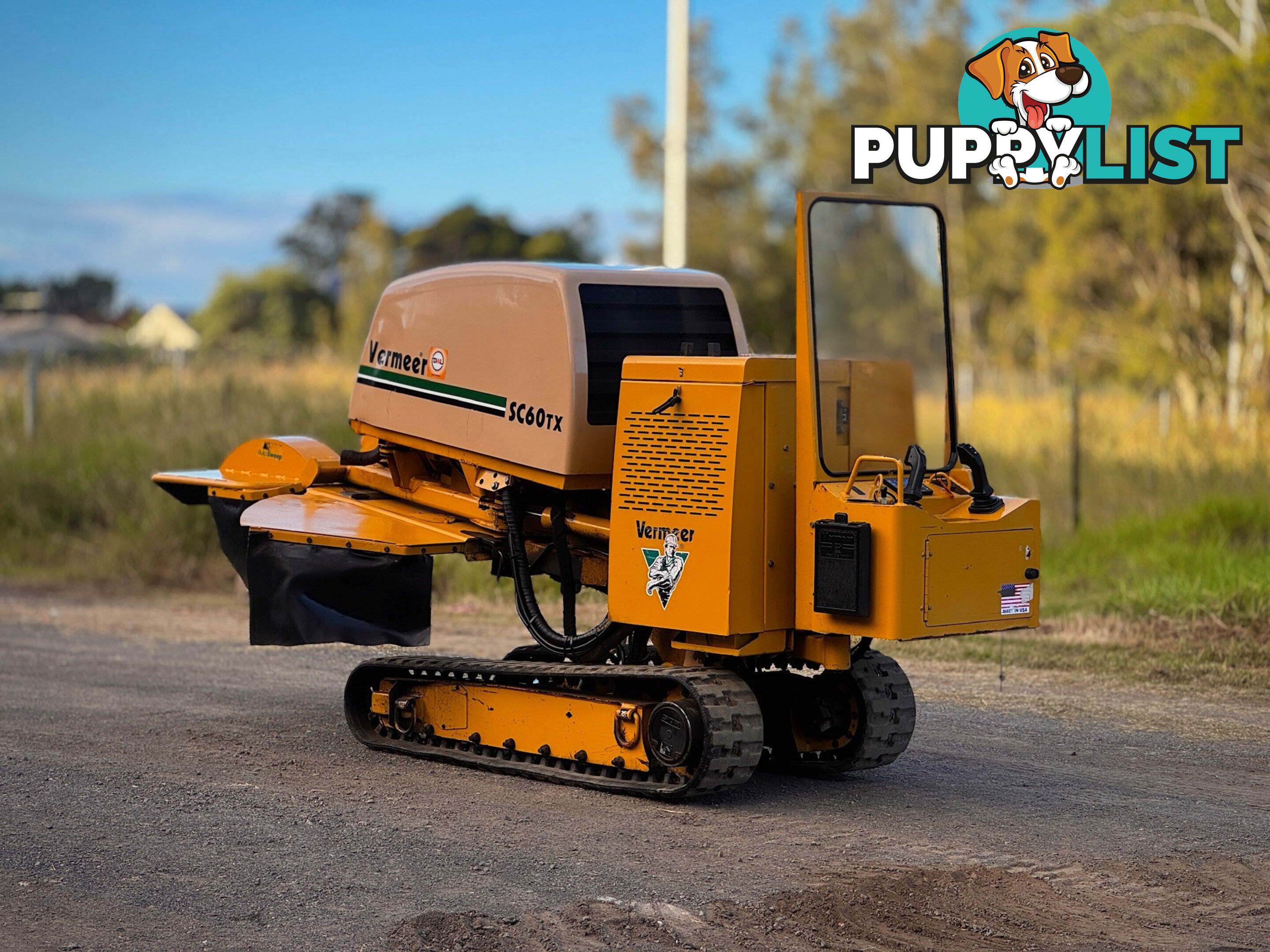 Vermeer SC60TX Stump Grinder Forestry Equipment