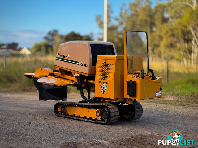 Vermeer SC60TX Stump Grinder Forestry Equipment