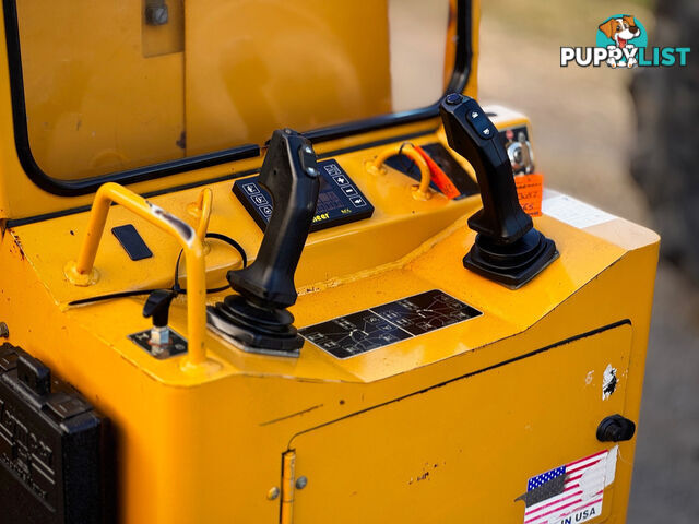 Vermeer SC60TX Stump Grinder Forestry Equipment
