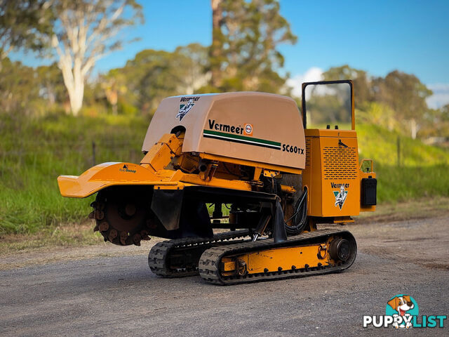 Vermeer SC60TX Stump Grinder Forestry Equipment