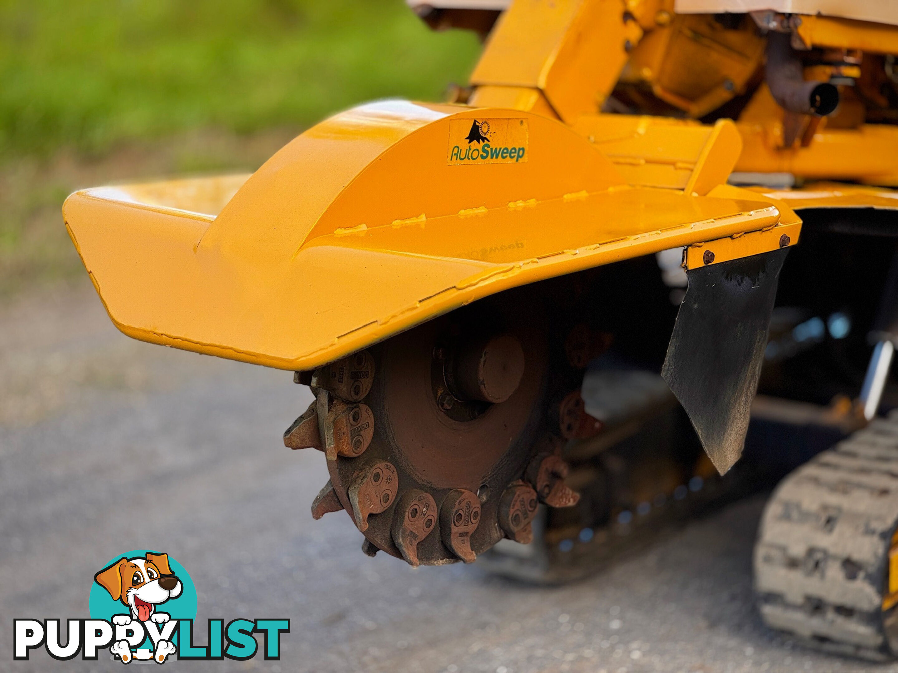 Vermeer SC60TX Stump Grinder Forestry Equipment