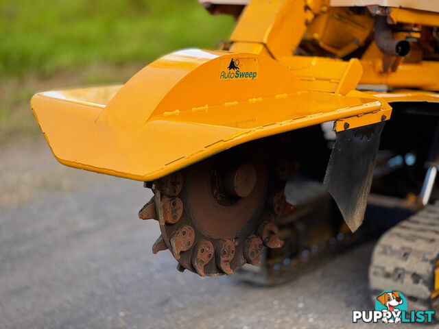 Vermeer SC60TX Stump Grinder Forestry Equipment