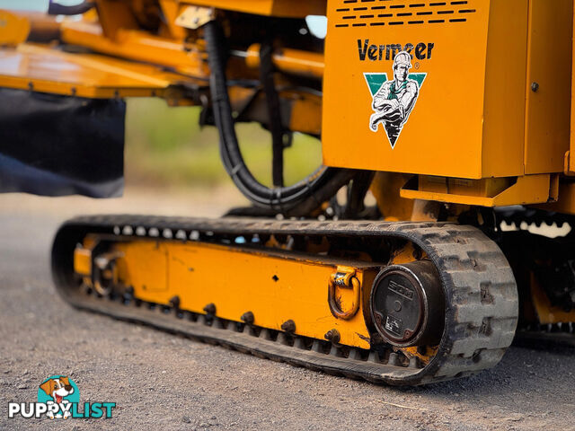 Vermeer SC60TX Stump Grinder Forestry Equipment