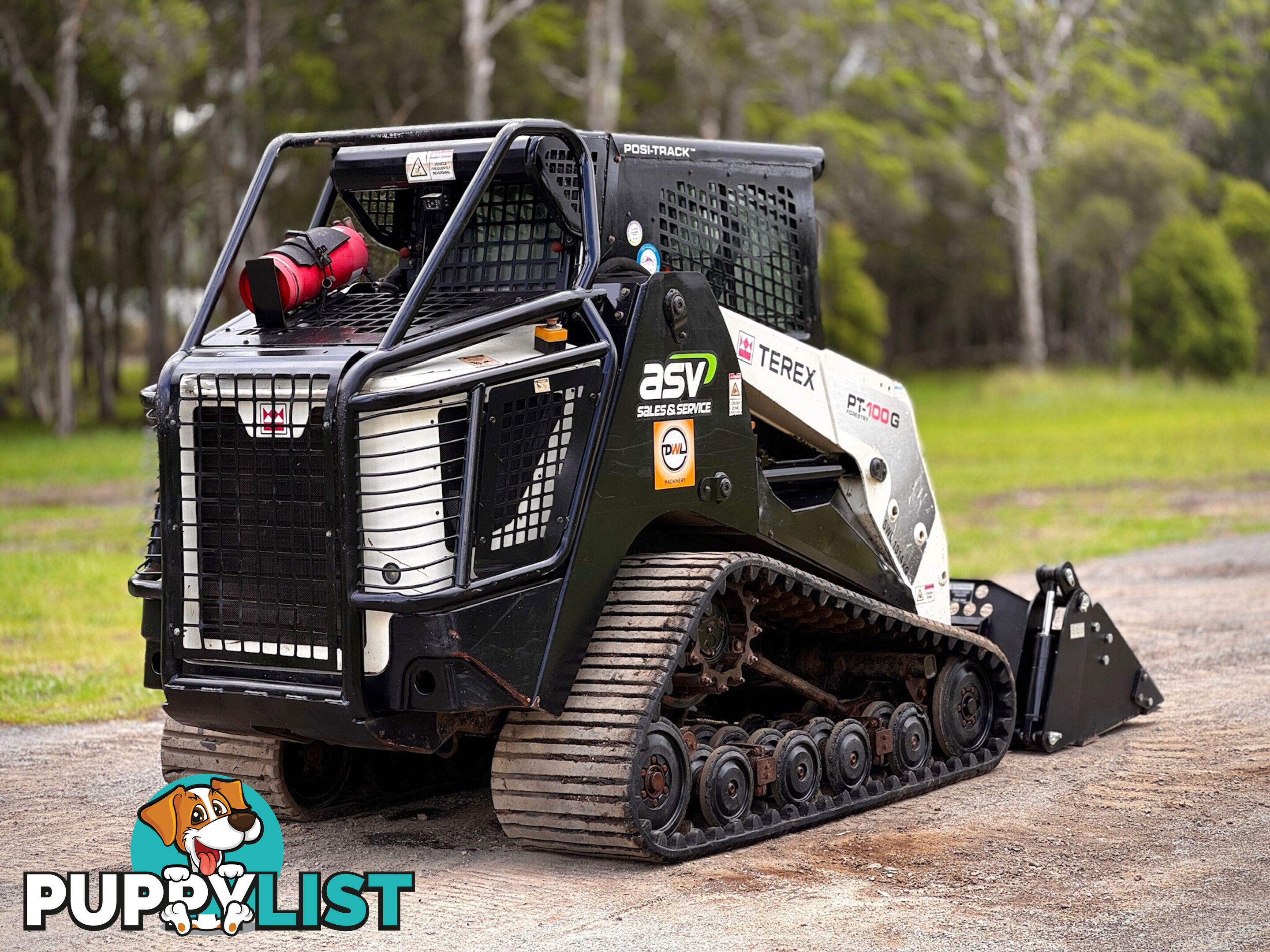 Terex PT100G Skid Steer Loader