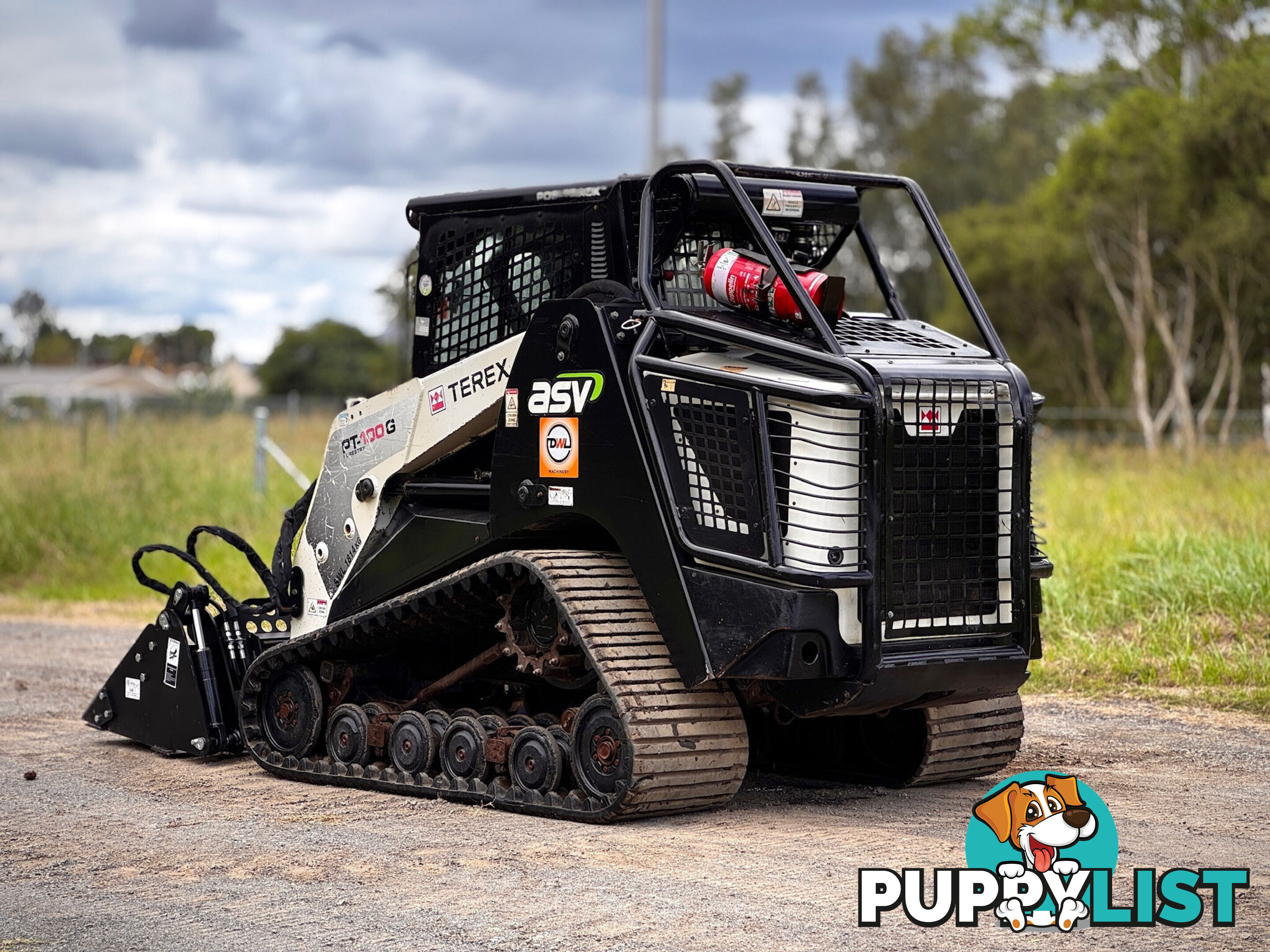 Terex PT100G Skid Steer Loader