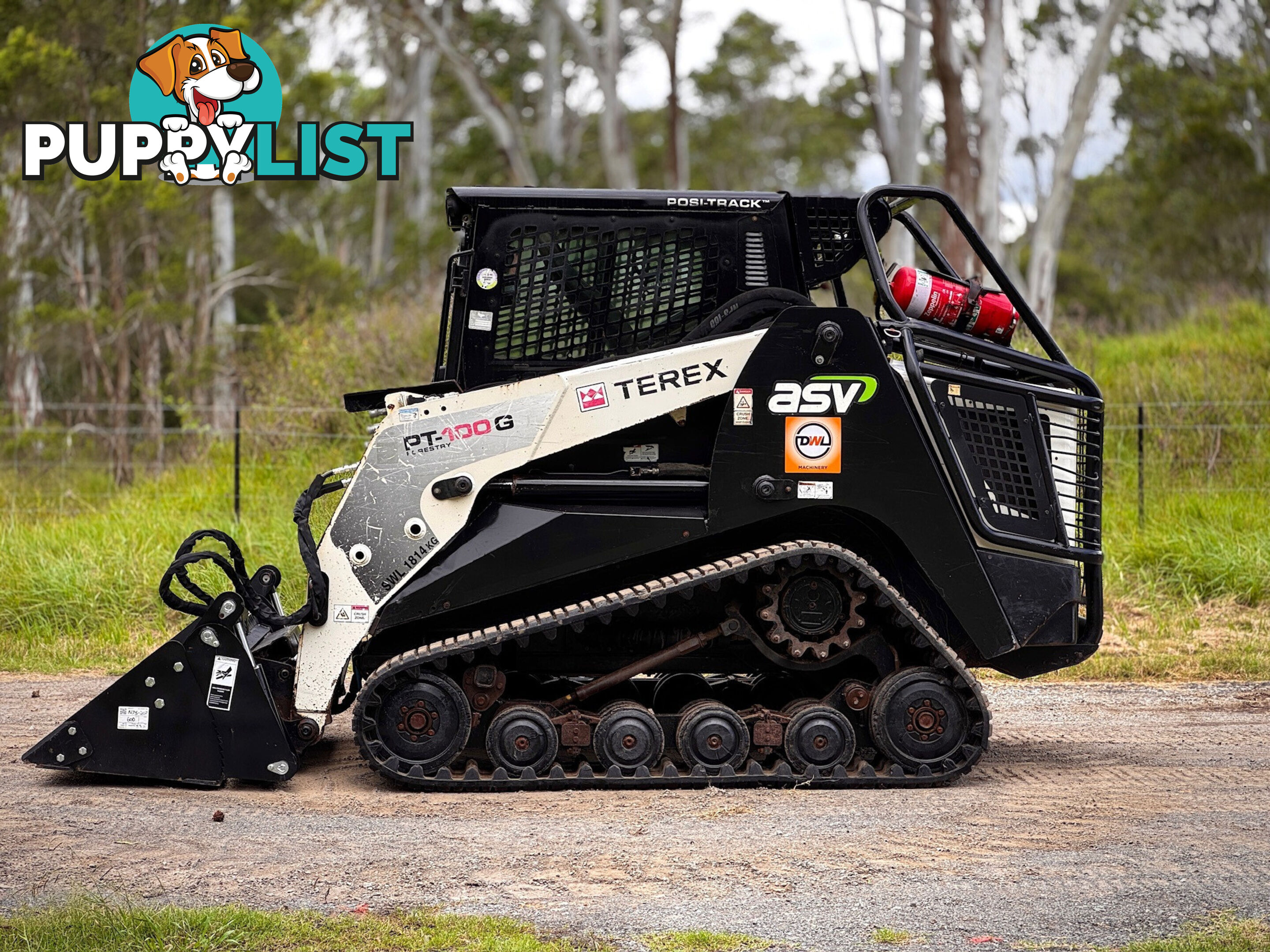 Terex PT100G Skid Steer Loader