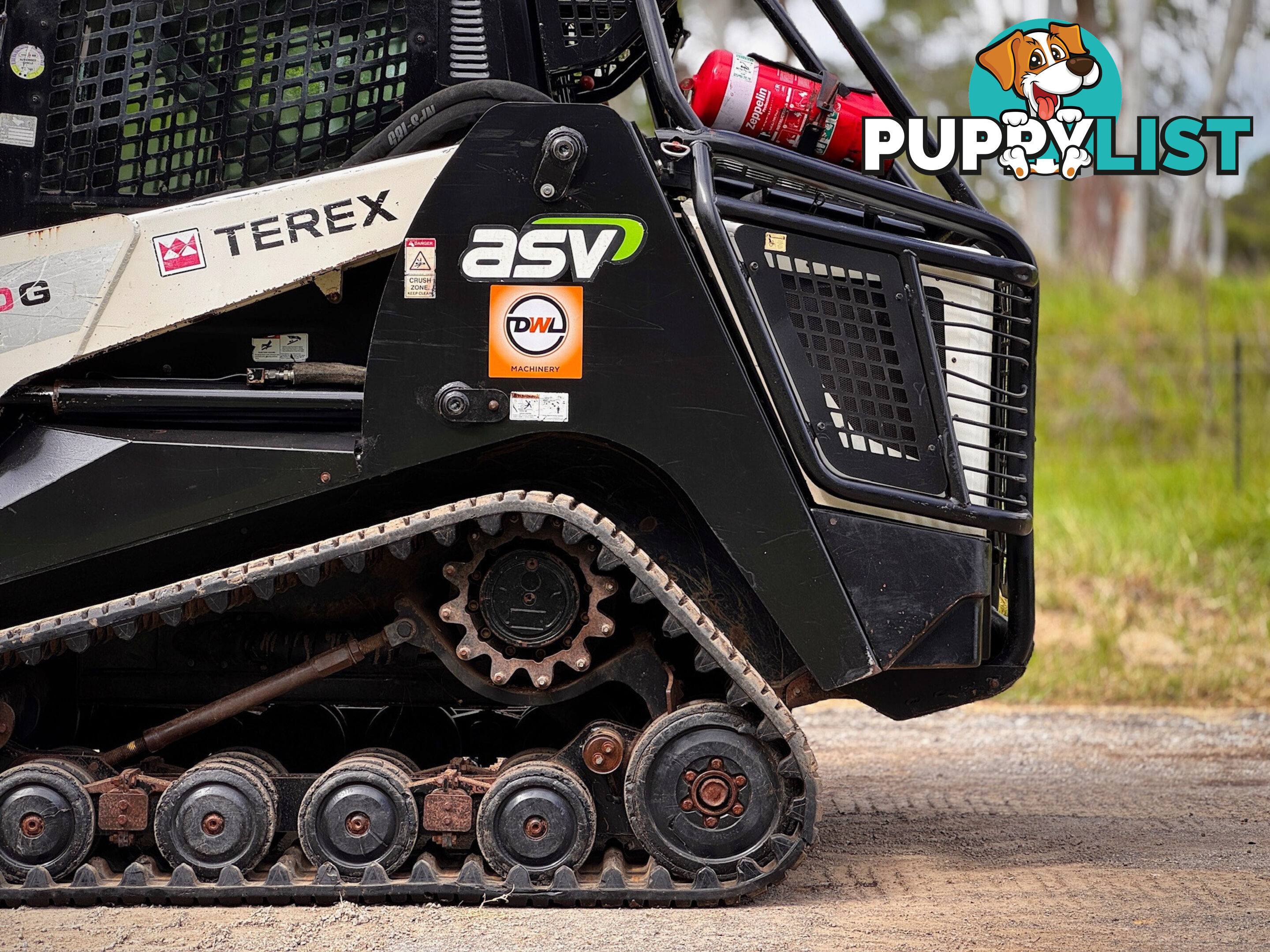 Terex PT100G Skid Steer Loader