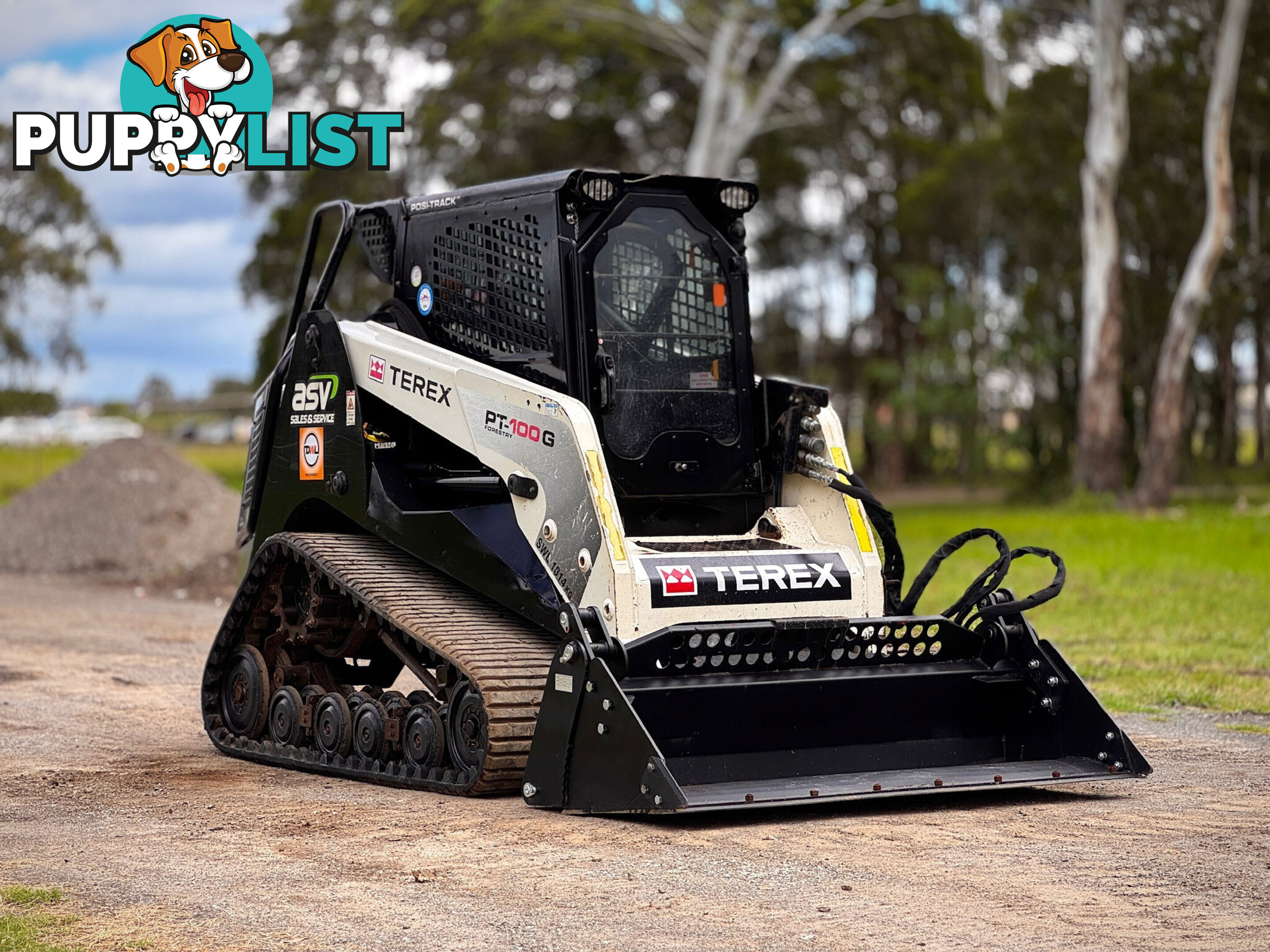 Terex PT100G Skid Steer Loader