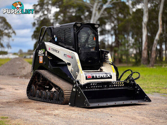 Terex PT100G Skid Steer Loader