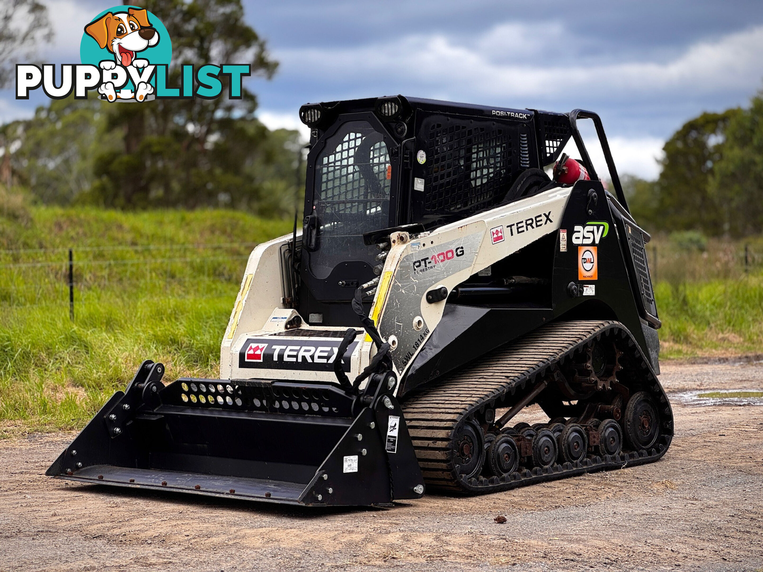 Terex PT100G Skid Steer Loader