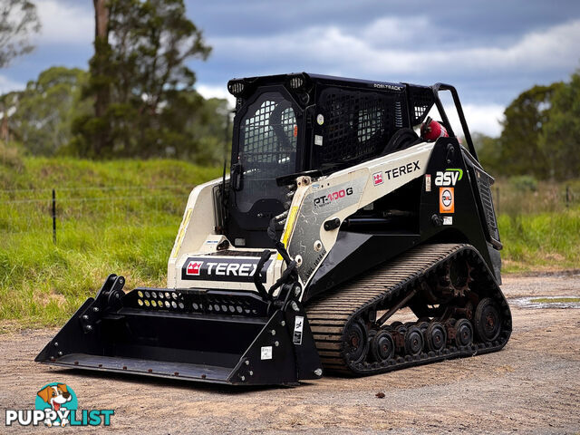 Terex PT100G Skid Steer Loader