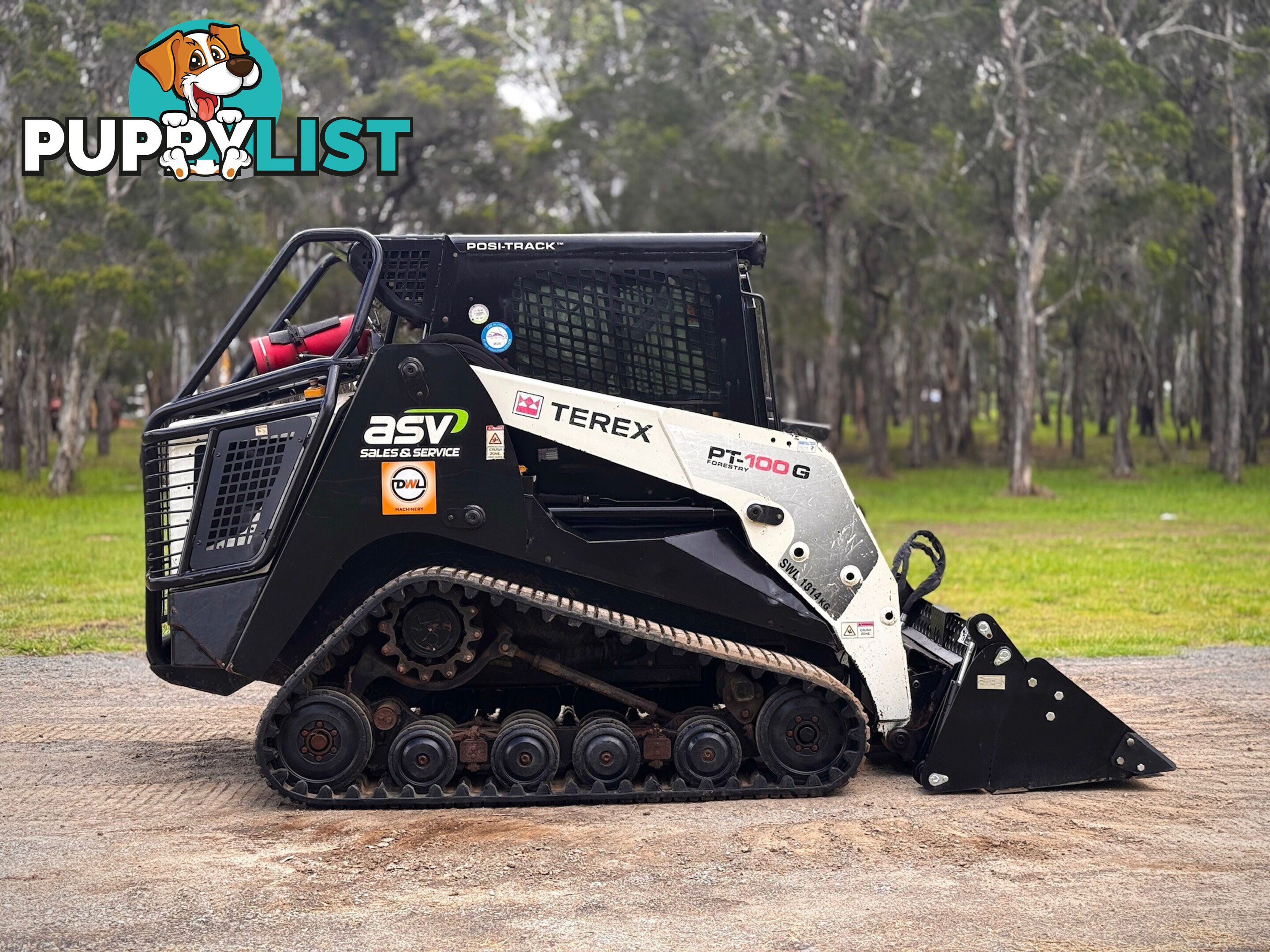 Terex PT100G Skid Steer Loader