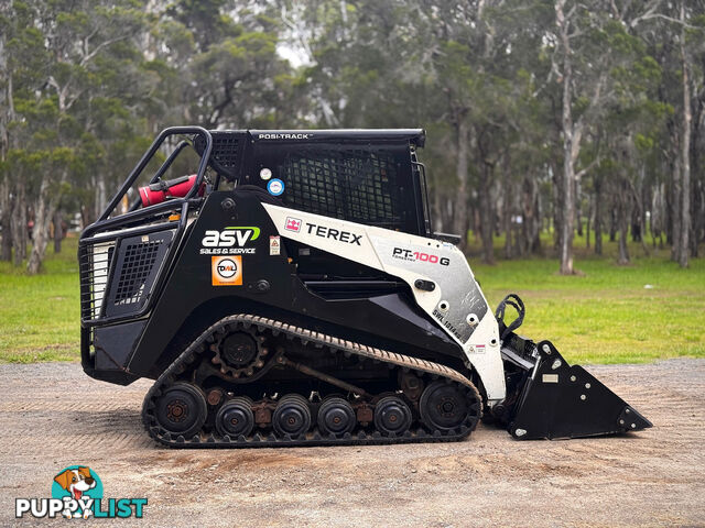 Terex PT100G Skid Steer Loader