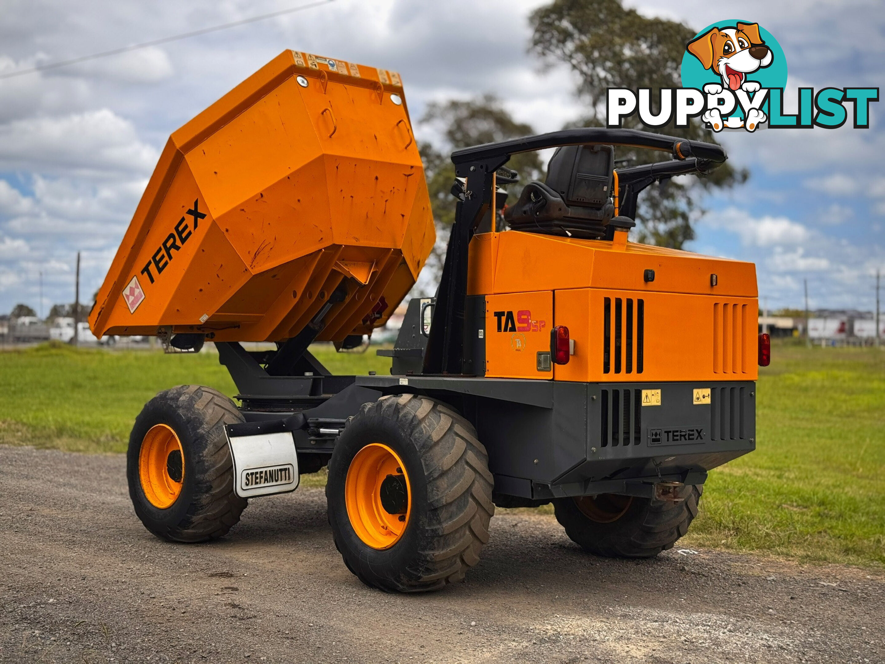 Terex TA9 Articulated Off Highway Truck