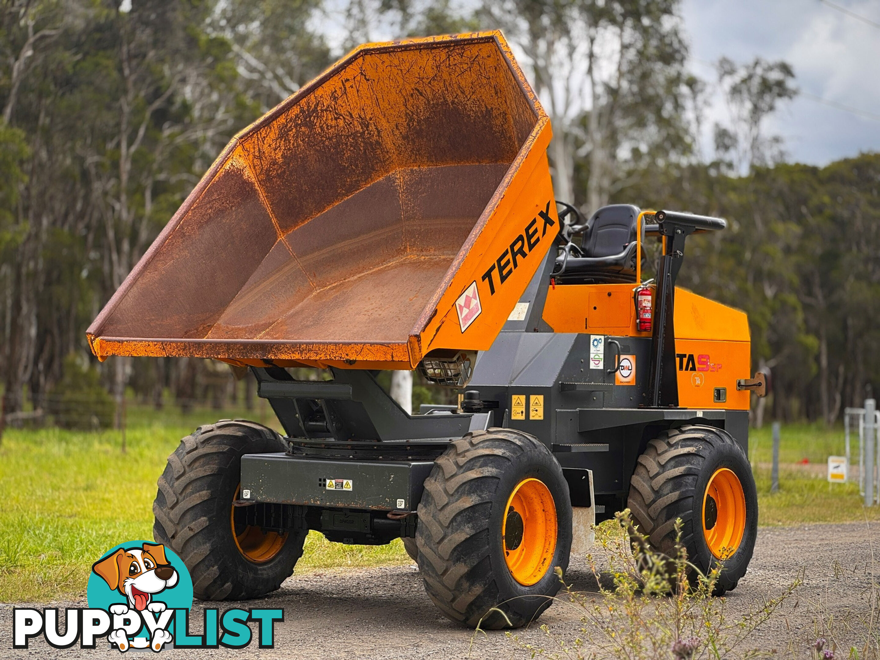 Terex TA9 Articulated Off Highway Truck