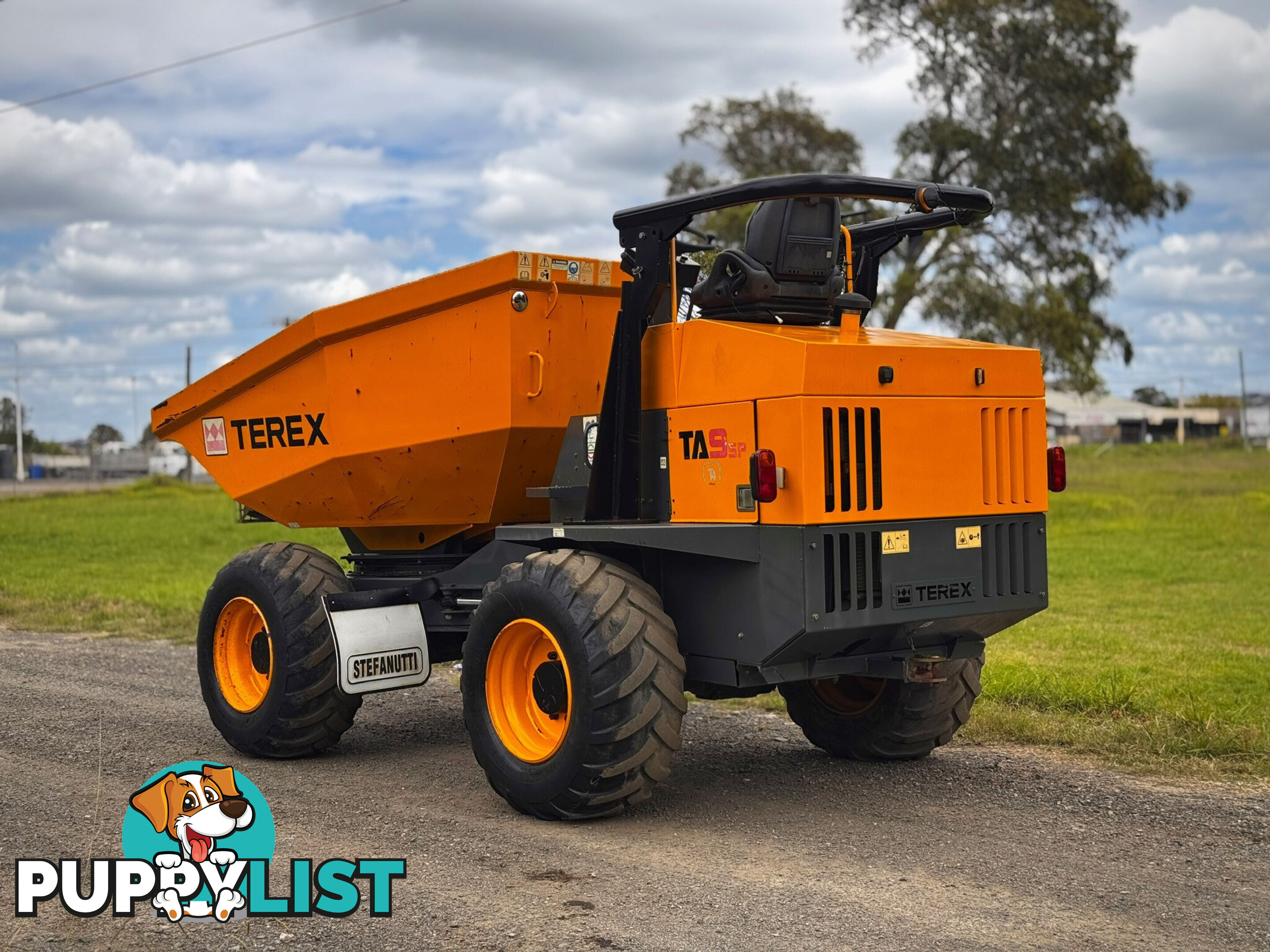 Terex TA9 Articulated Off Highway Truck