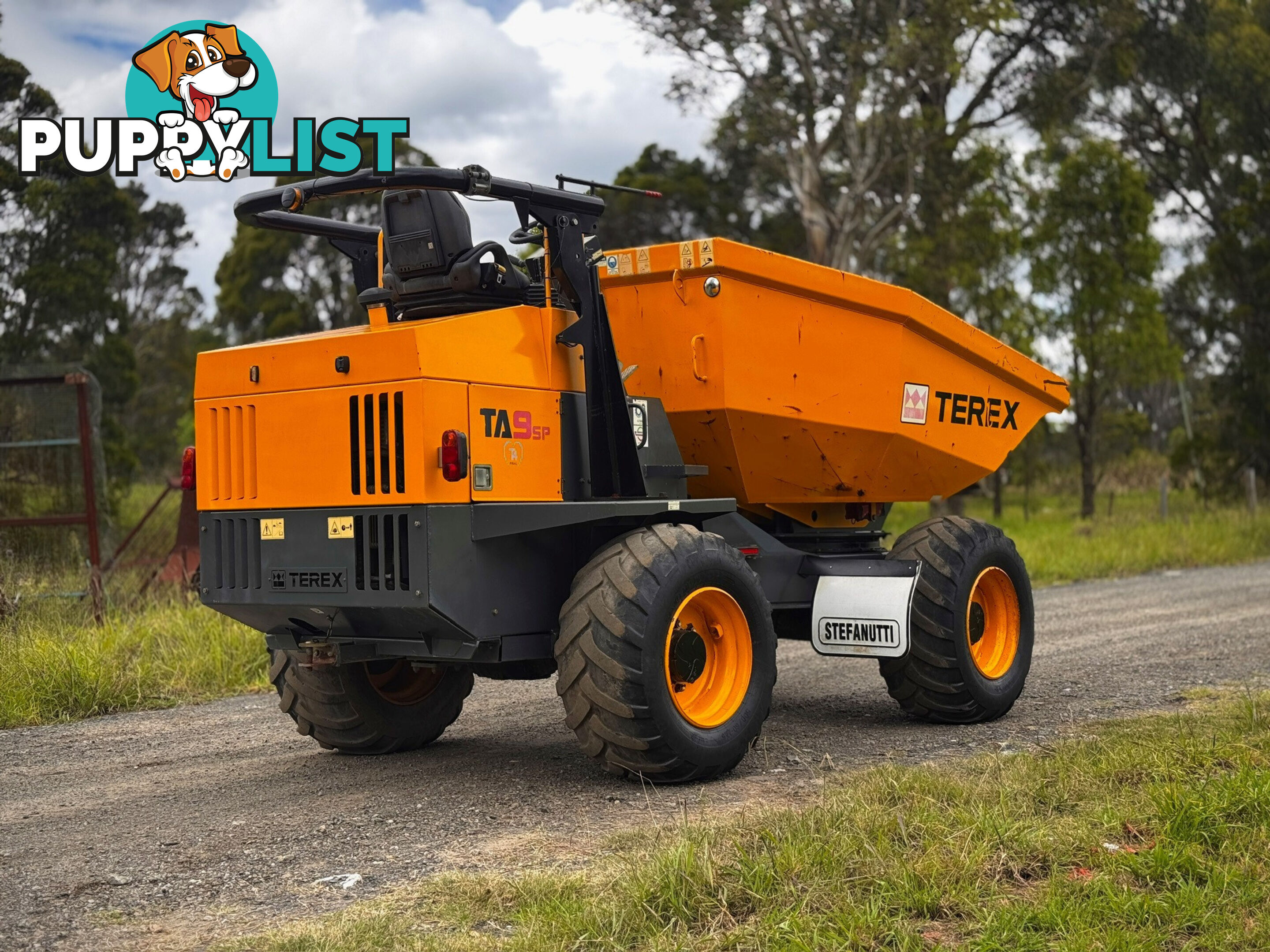 Terex TA9 Articulated Off Highway Truck