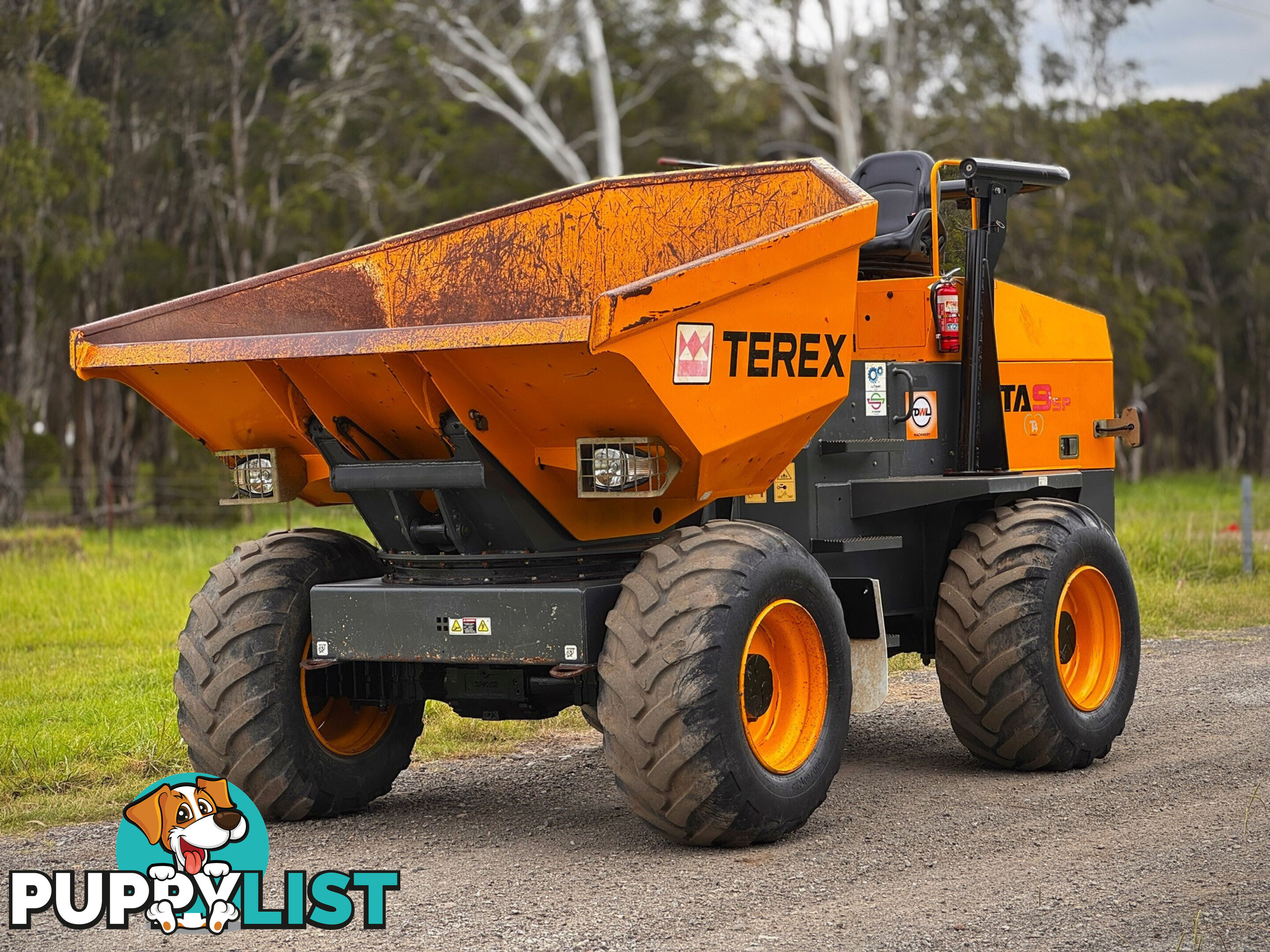 Terex TA9 Articulated Off Highway Truck