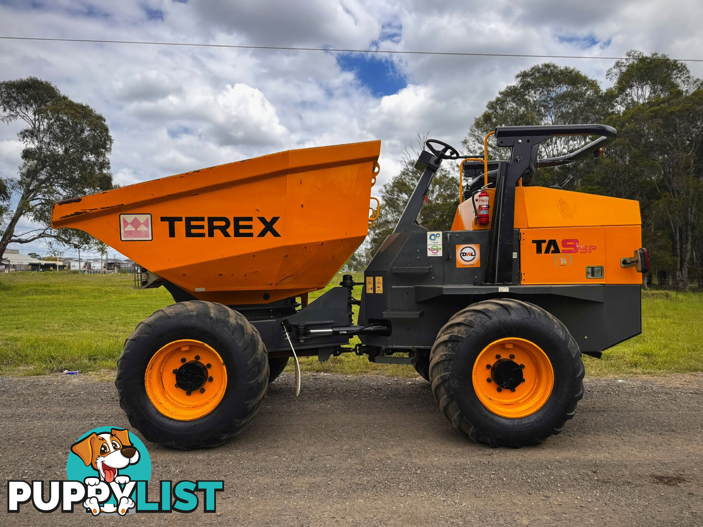 Terex TA9 Articulated Off Highway Truck