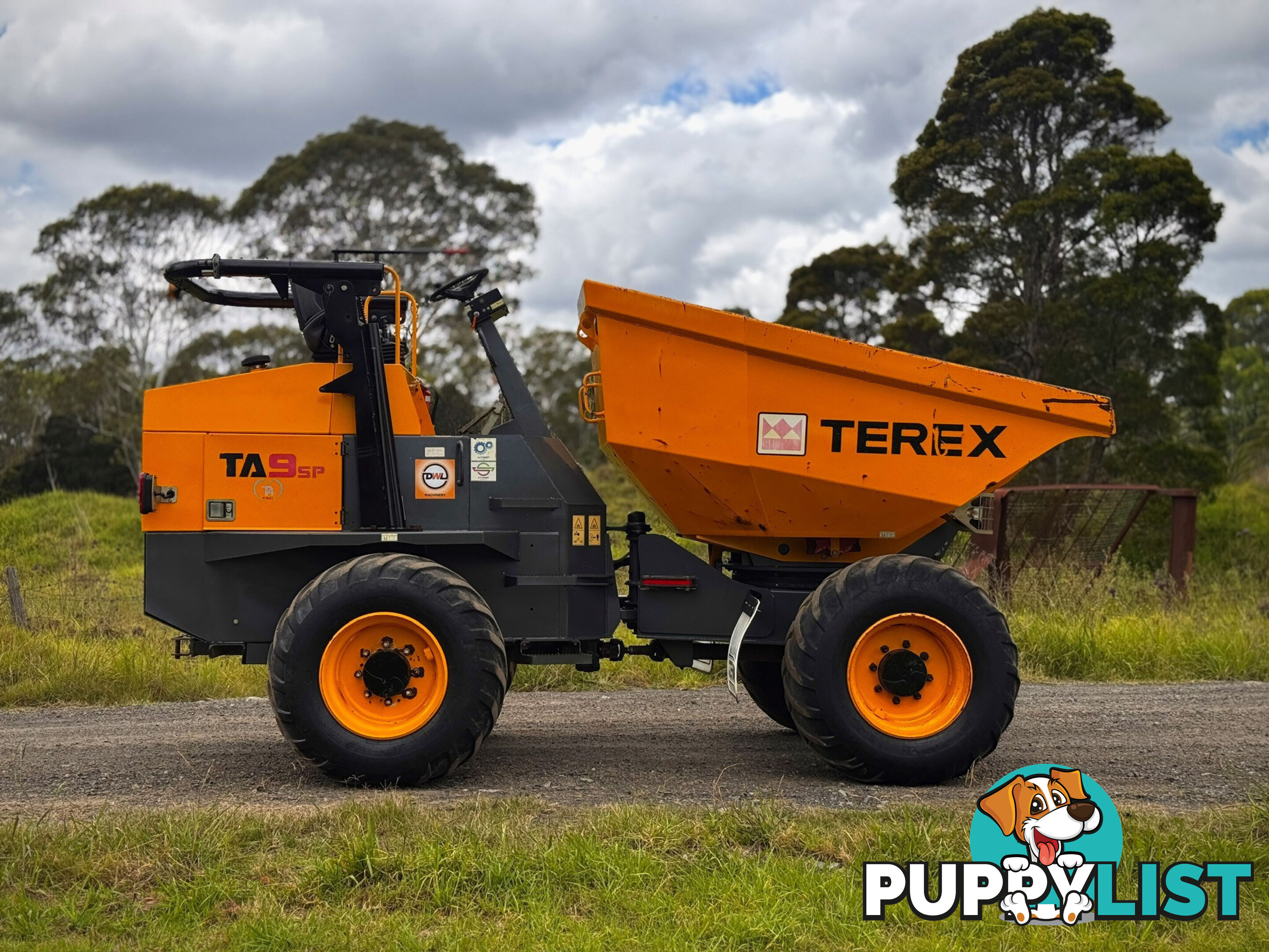 Terex TA9 Articulated Off Highway Truck