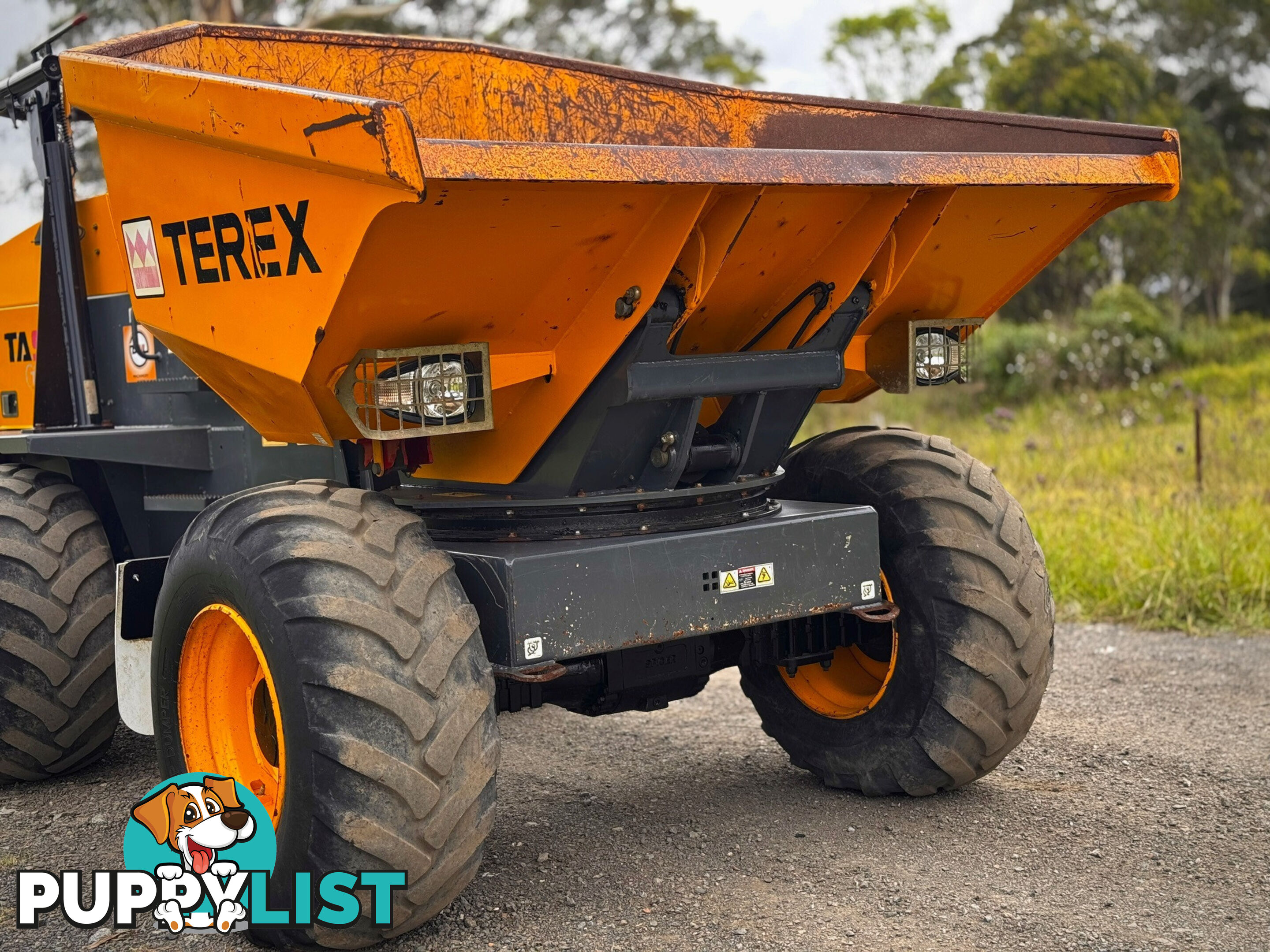 Terex TA9 Articulated Off Highway Truck