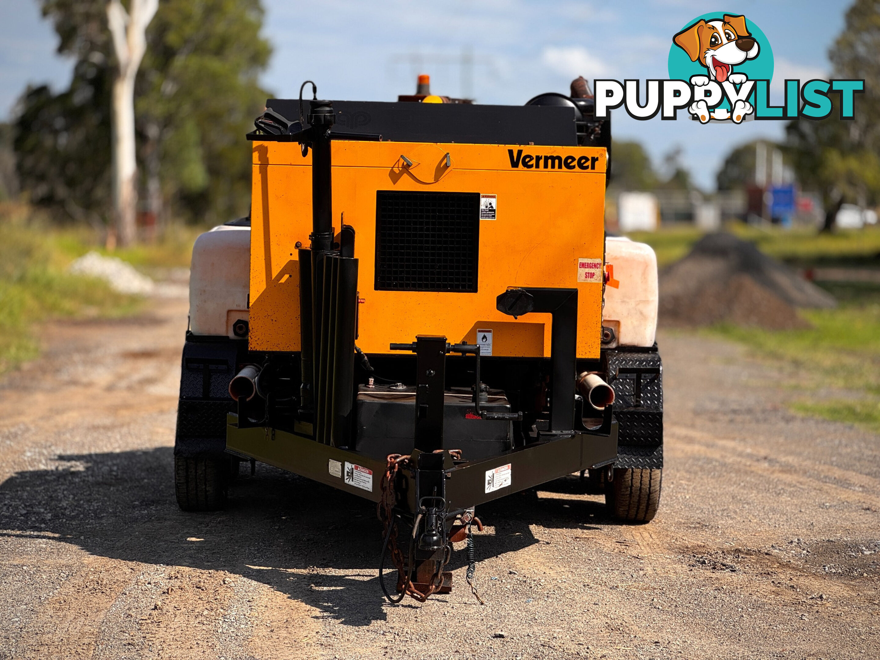 Vermeer VX30-250 Vacuum Cleaner Sweeping/Cleaning
