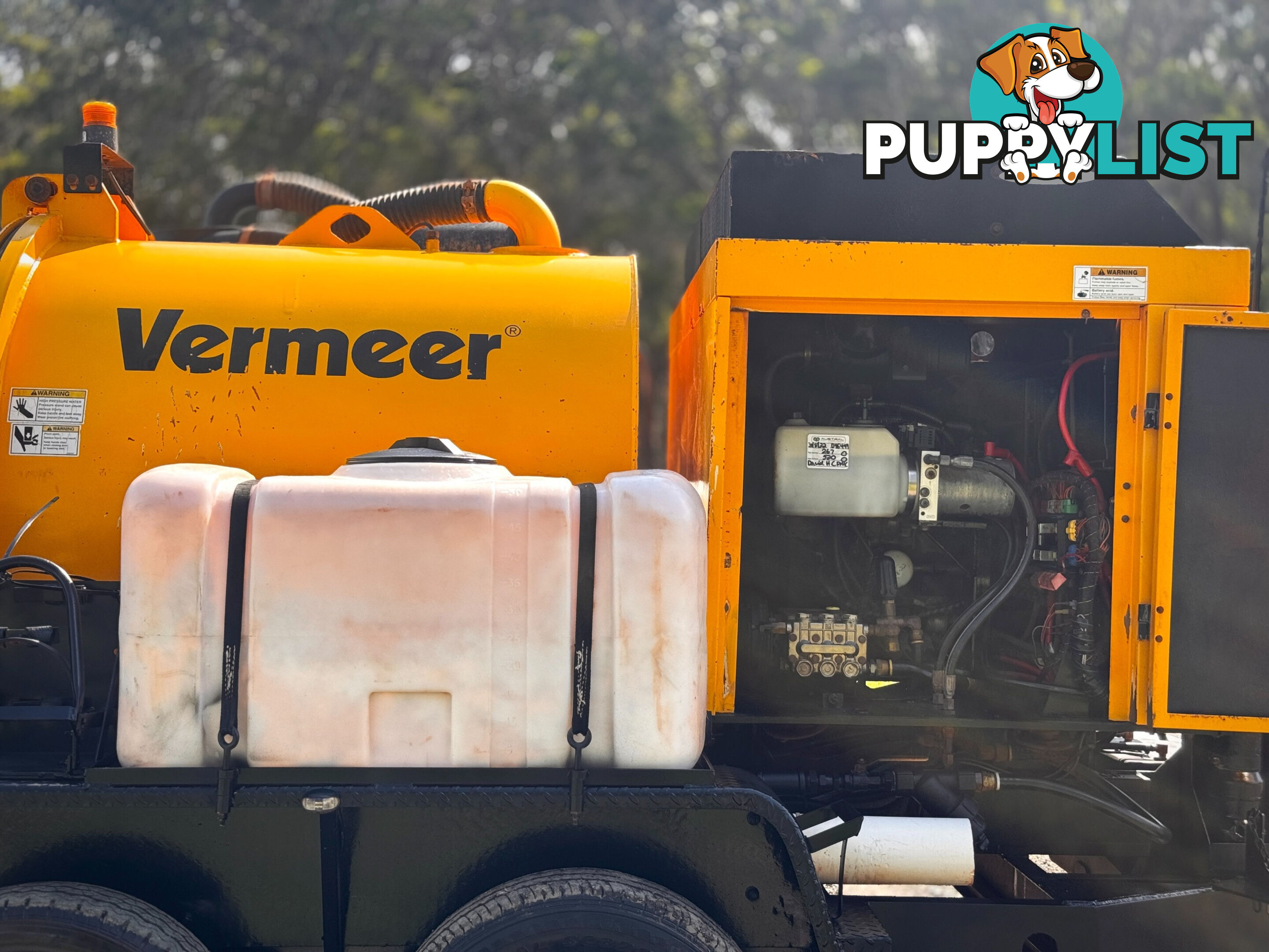 Vermeer VX30-250 Vacuum Cleaner Sweeping/Cleaning