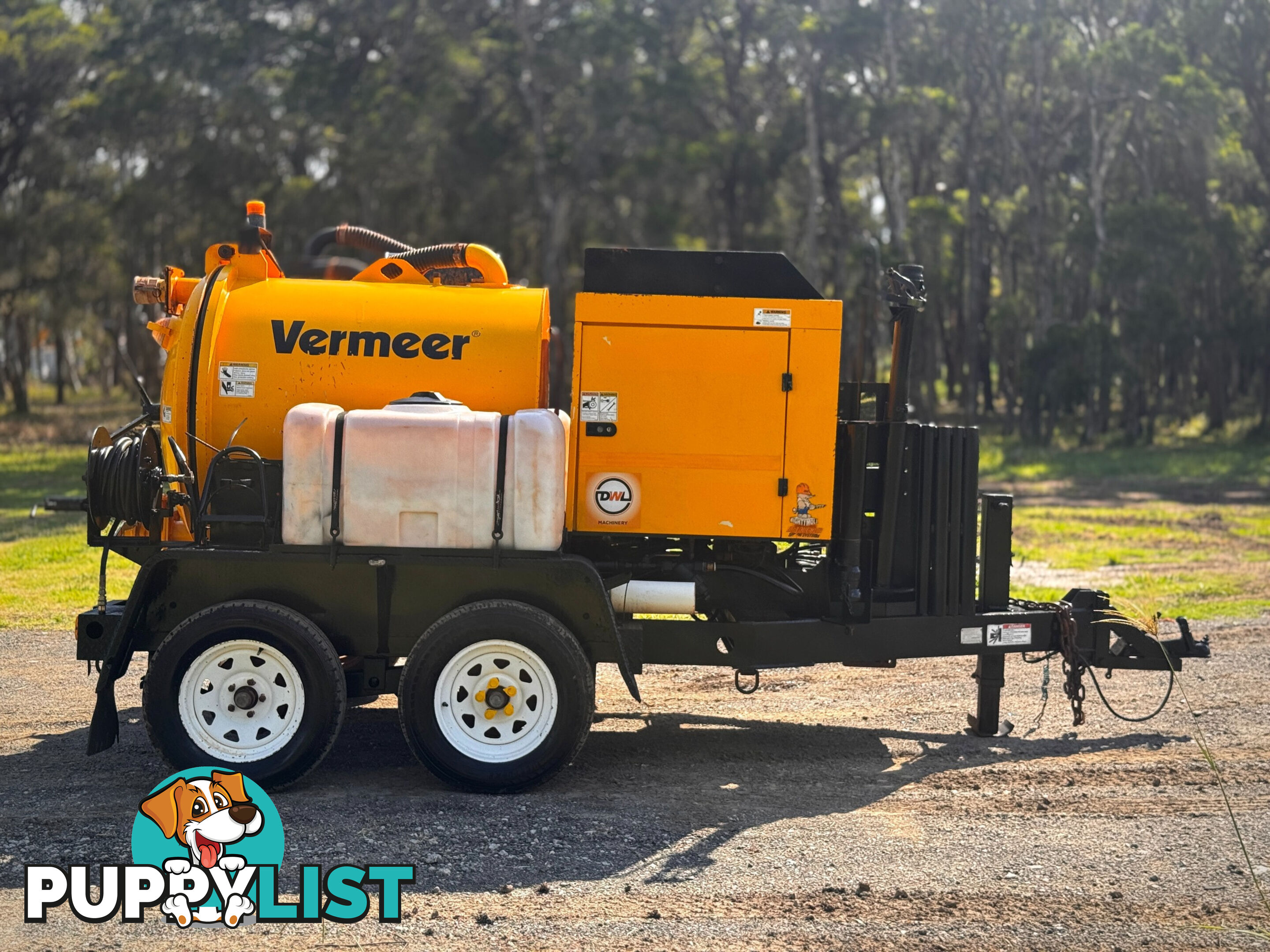 Vermeer VX30-250 Vacuum Cleaner Sweeping/Cleaning