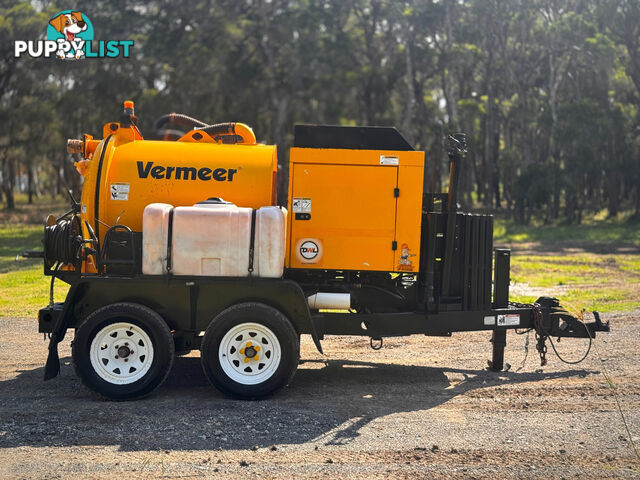 Vermeer VX30-250 Vacuum Cleaner Sweeping/Cleaning