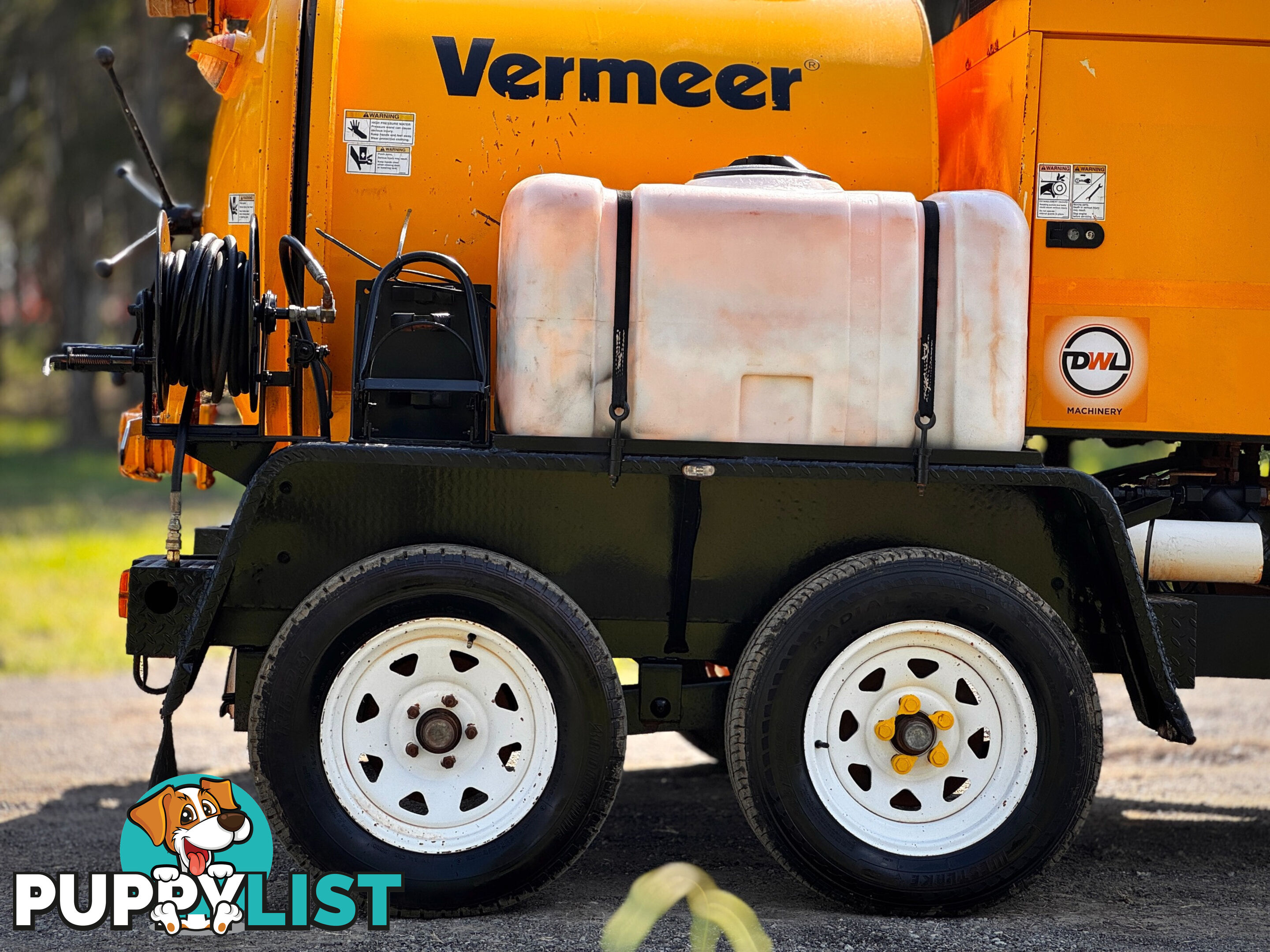 Vermeer VX30-250 Vacuum Cleaner Sweeping/Cleaning
