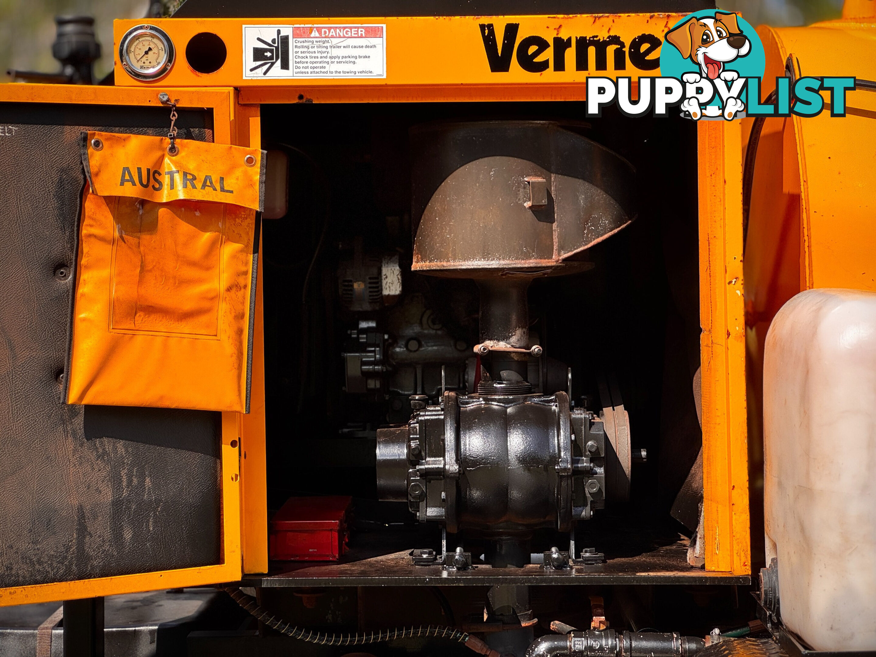 Vermeer VX30-250 Vacuum Cleaner Sweeping/Cleaning
