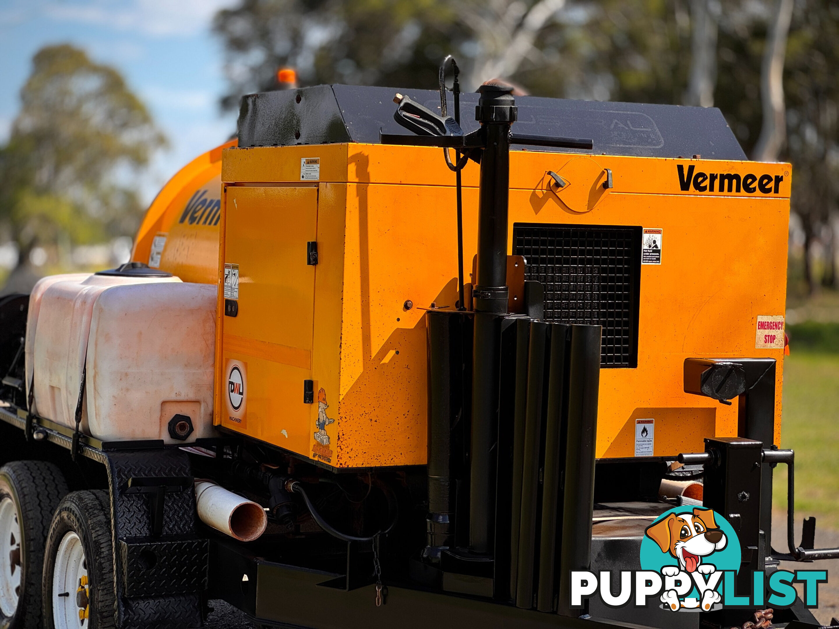 Vermeer VX30-250 Vacuum Cleaner Sweeping/Cleaning
