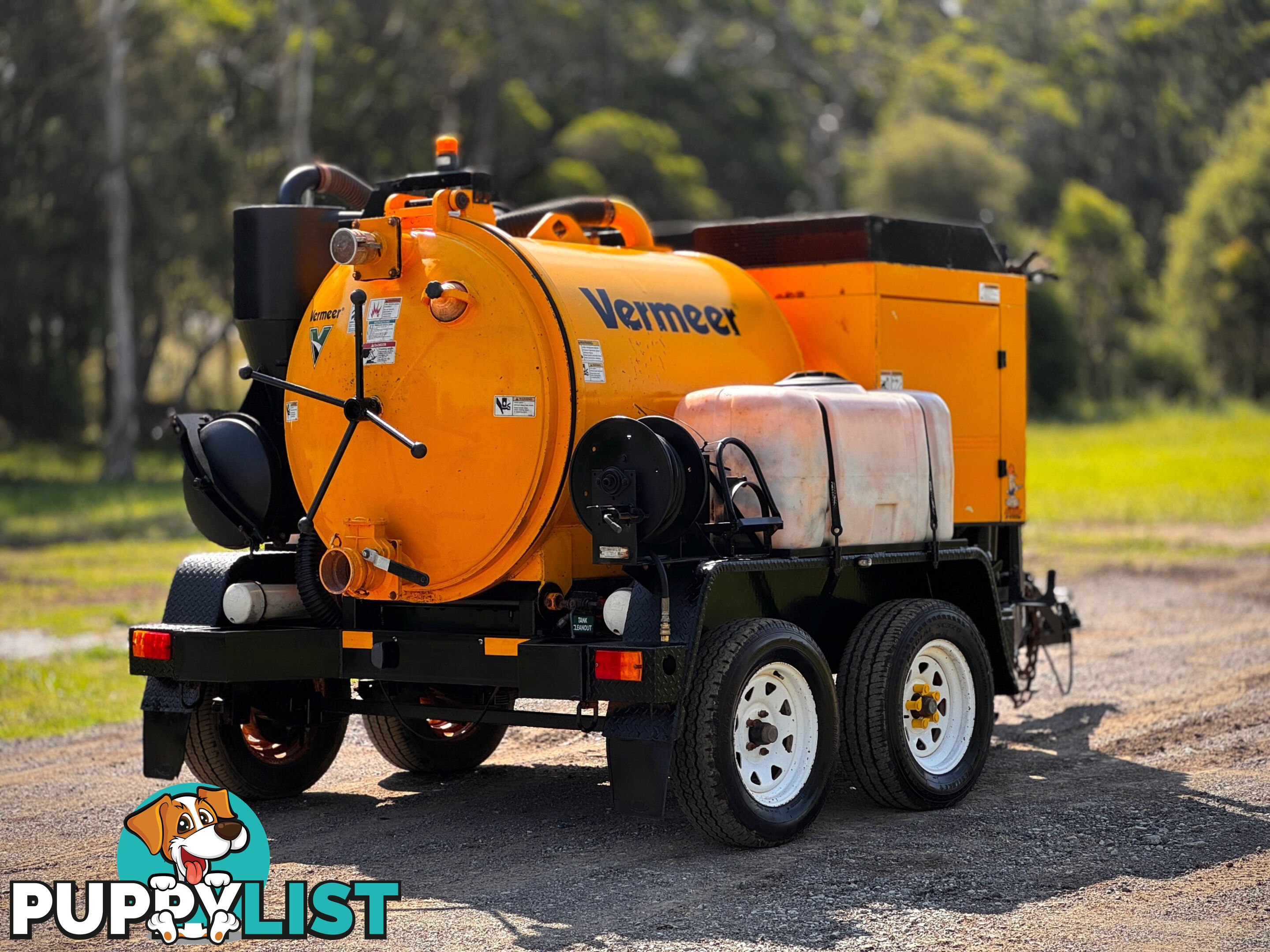 Vermeer VX30-250 Vacuum Cleaner Sweeping/Cleaning