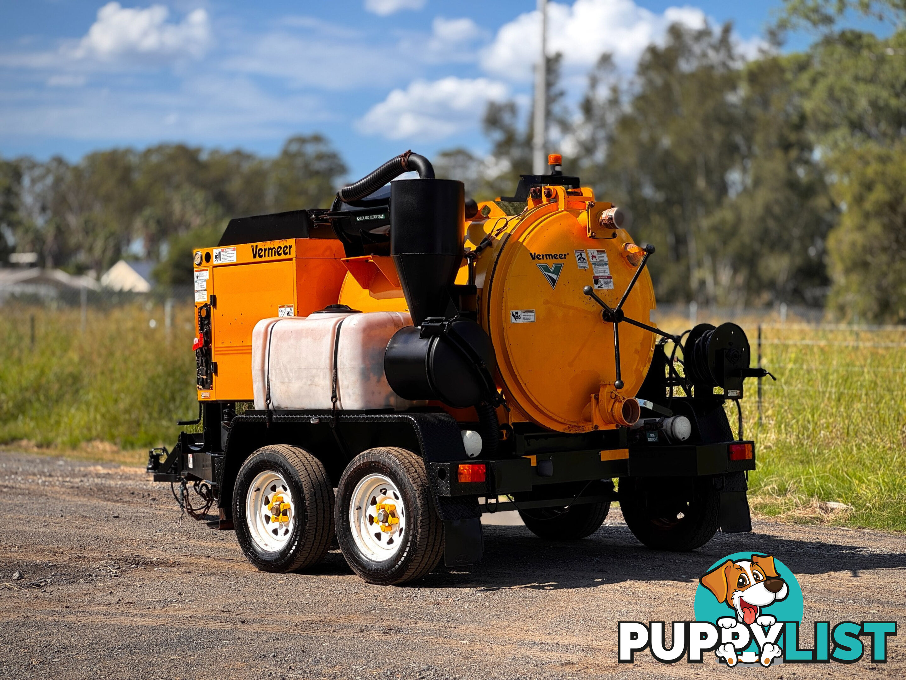 Vermeer VX30-250 Vacuum Cleaner Sweeping/Cleaning