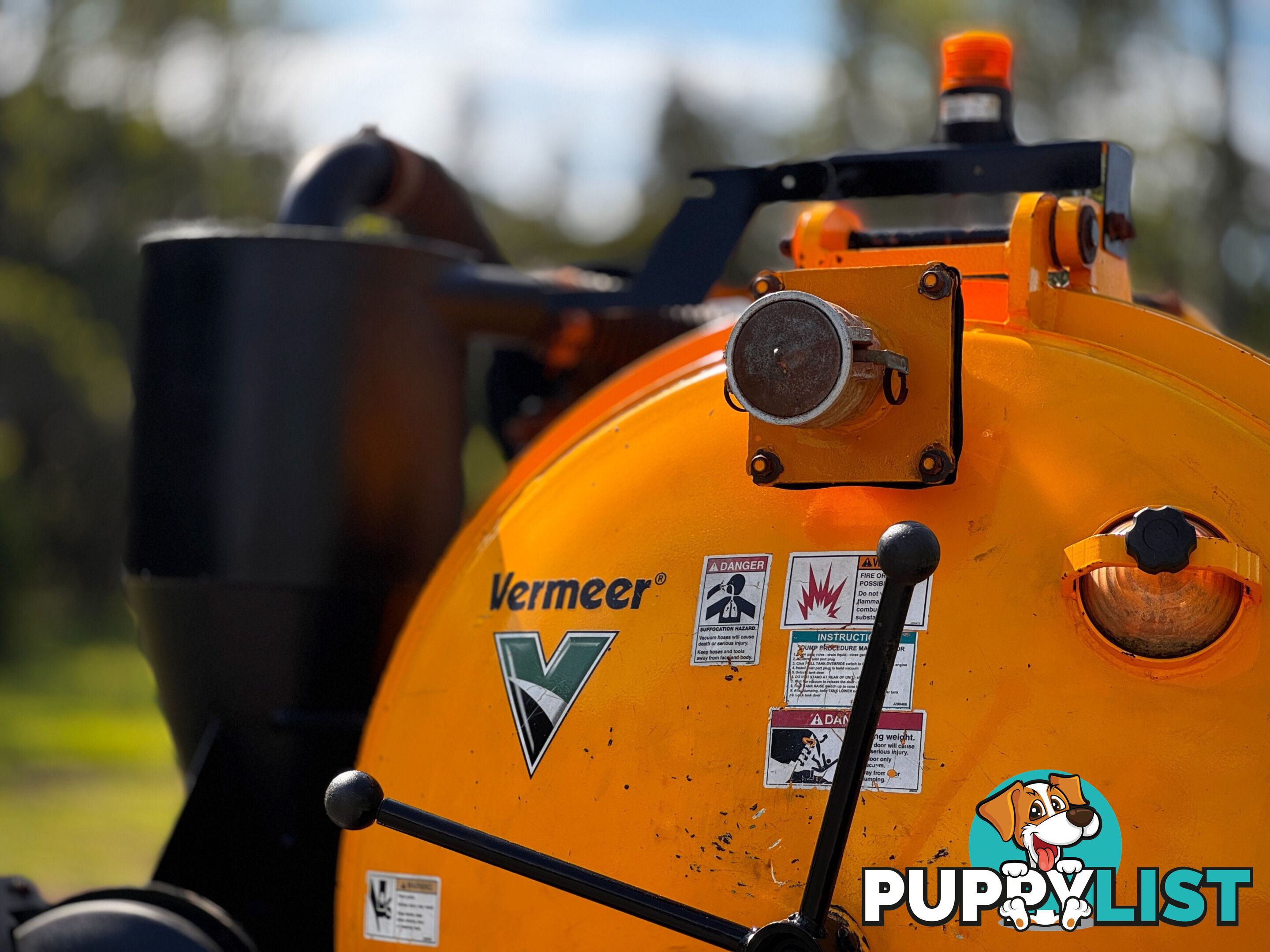 Vermeer VX30-250 Vacuum Cleaner Sweeping/Cleaning