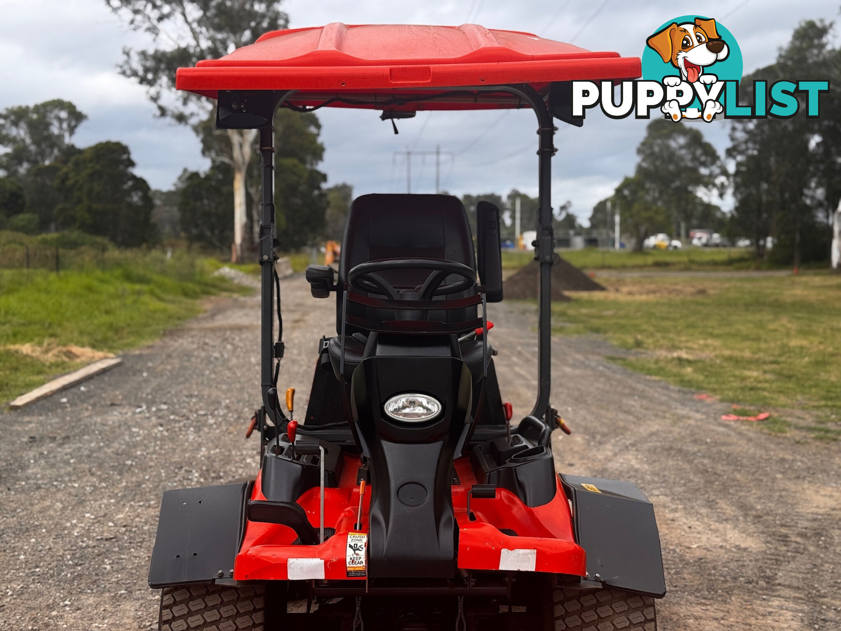 Kubota F3690 Front Deck Lawn Equipment