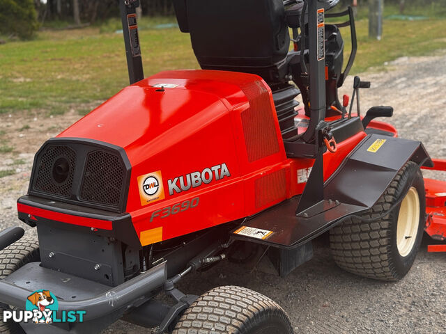 Kubota F3690 Front Deck Lawn Equipment